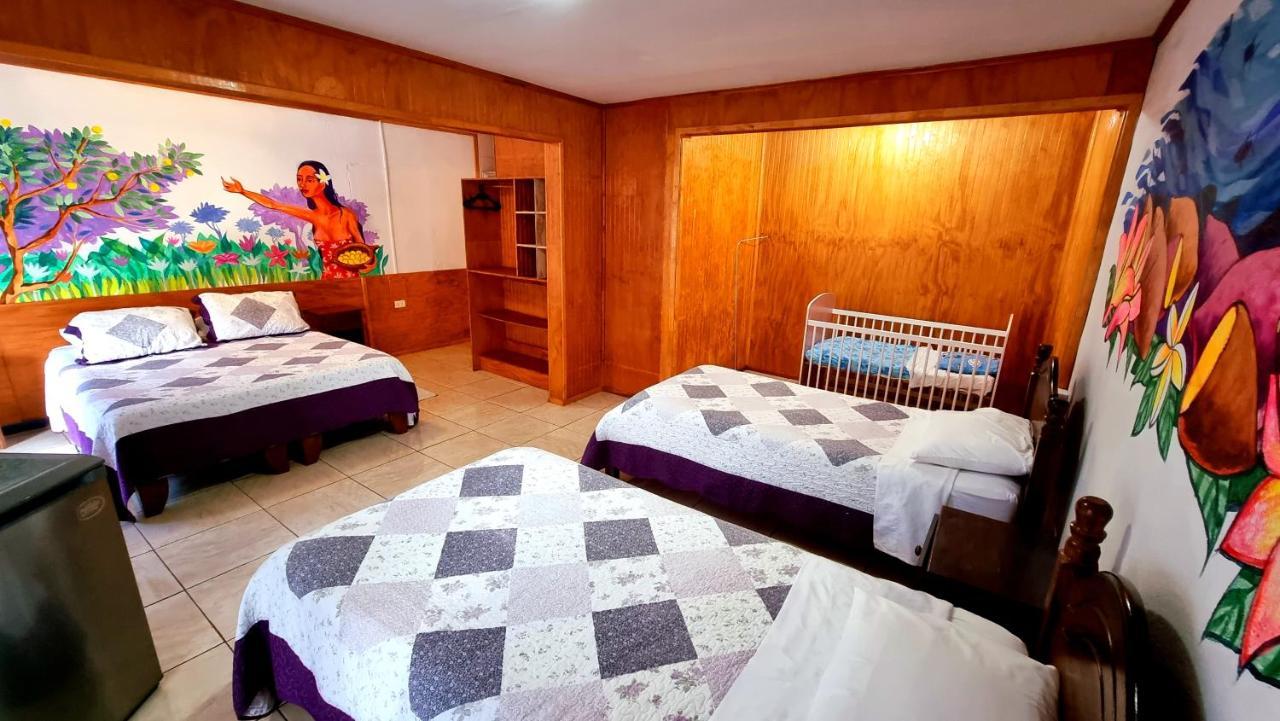 Cabanas Keuhenua هانجا روا المظهر الخارجي الصورة